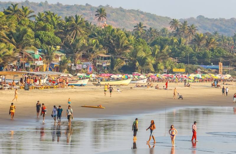 Goa tour packages with flight