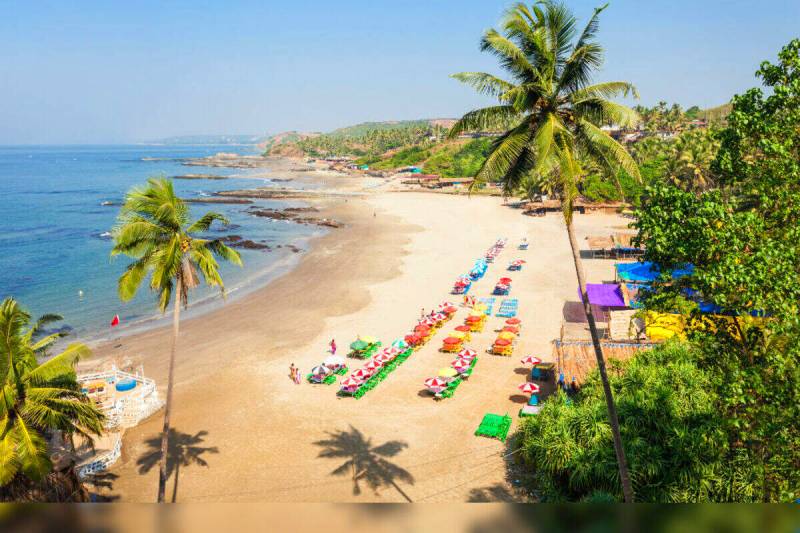 Baga Beach in Goa