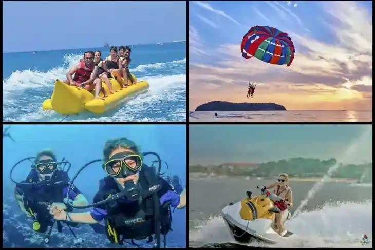 Goa Water Sports Activity