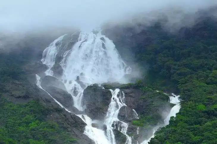 Goa Dudhsagar Waterfall Adventure Tour